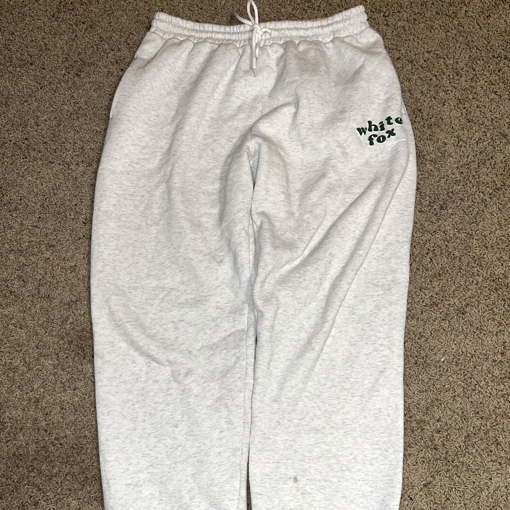 White Fox Joggers